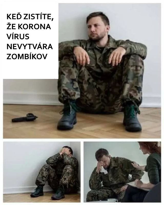 Koronavírus a zombíci